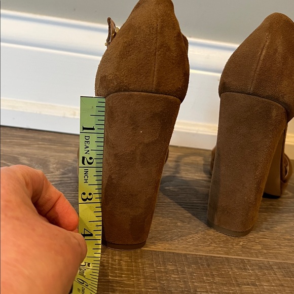 Rupert Sanderson London Suede Heels - Picture 3 of 5